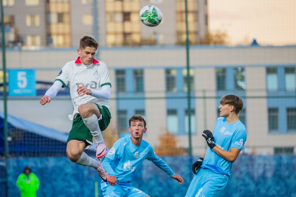 Юношеская футбольная лига-1, «Зенит» —  «Локомотив»