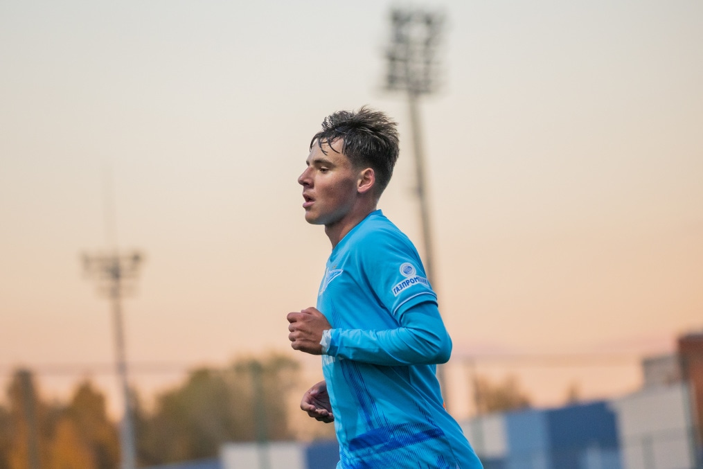 Юношеская футбольная лига-1, «Зенит» —  «Локомотив»