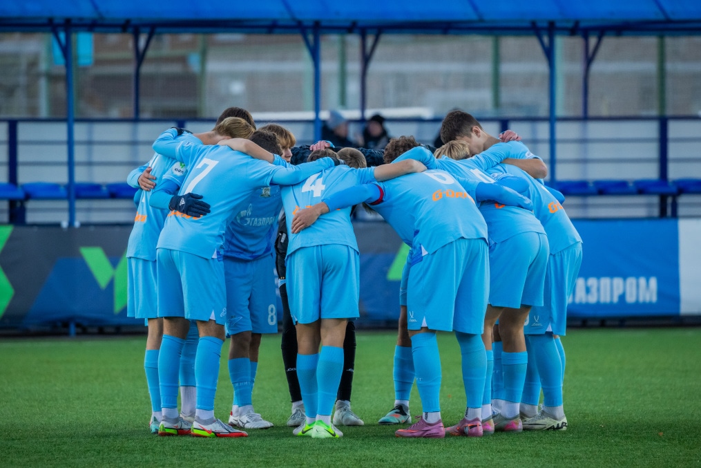 Юношеская футбольная лига-1, «Зенит» —  «Локомотив»