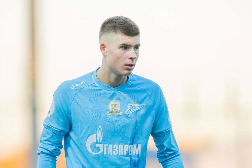 Юношеская футбольная лига-1, «Зенит» —  «Локомотив»