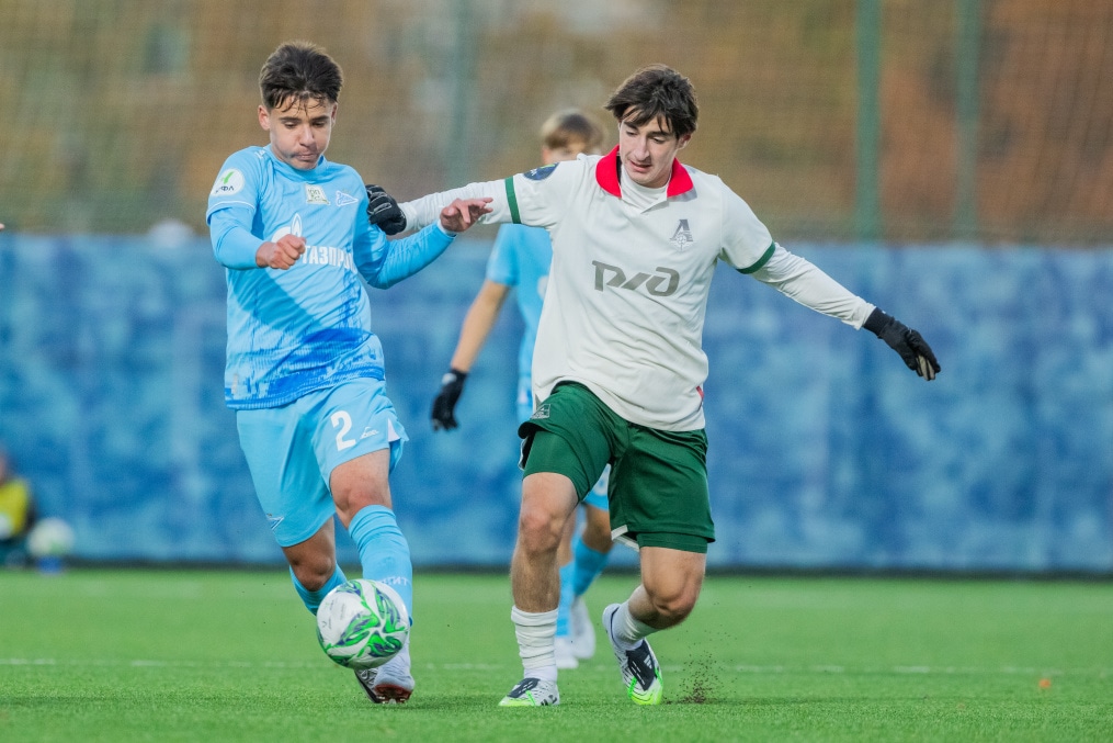 Юношеская футбольная лига-1, «Зенит» —  «Локомотив»