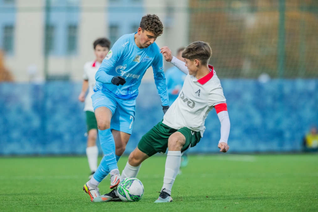 Юношеская футбольная лига-1, «Зенит» —  «Локомотив»