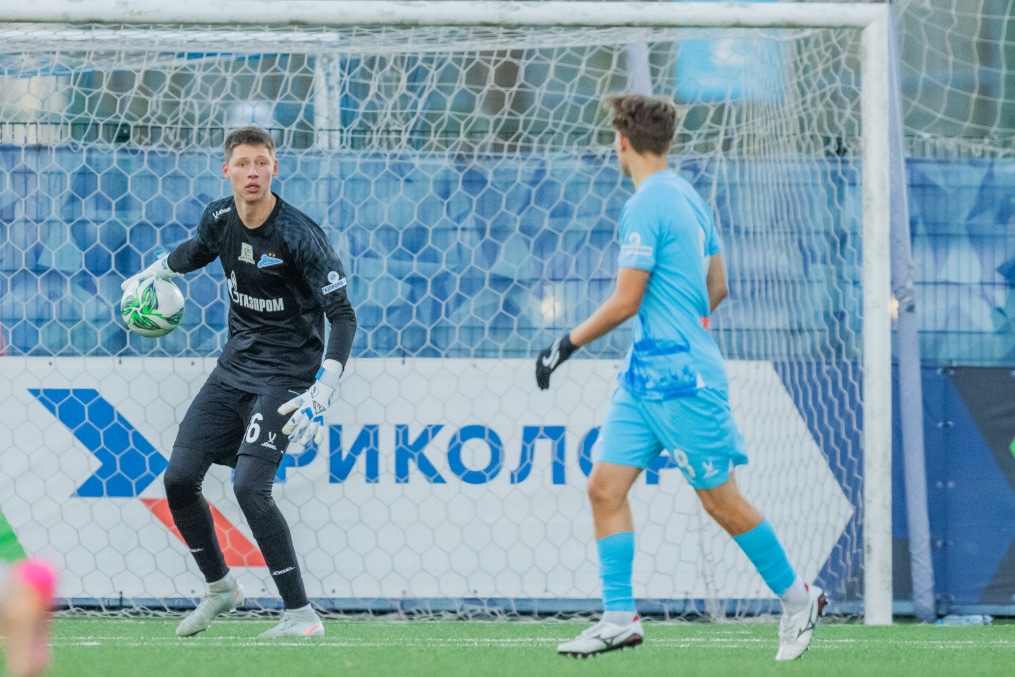 Юношеская футбольная лига-1, «Зенит» —  «Локомотив»