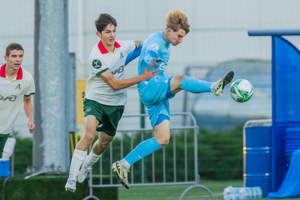 Юношеская футбольная лига-1, «Зенит» —  «Локомотив»