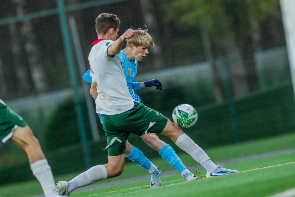 Юношеская футбольная лига-1, «Зенит» —  «Локомотив»