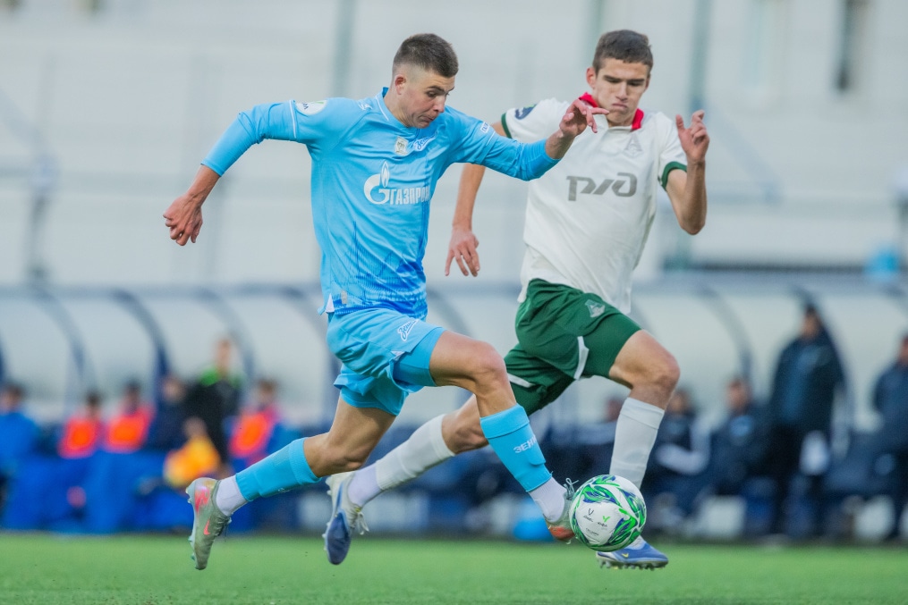 Юношеская футбольная лига-1, «Зенит» —  «Локомотив»