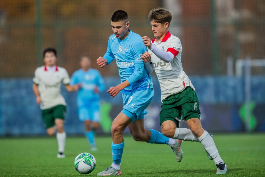 Юношеская футбольная лига-1, «Зенит» —  «Локомотив»