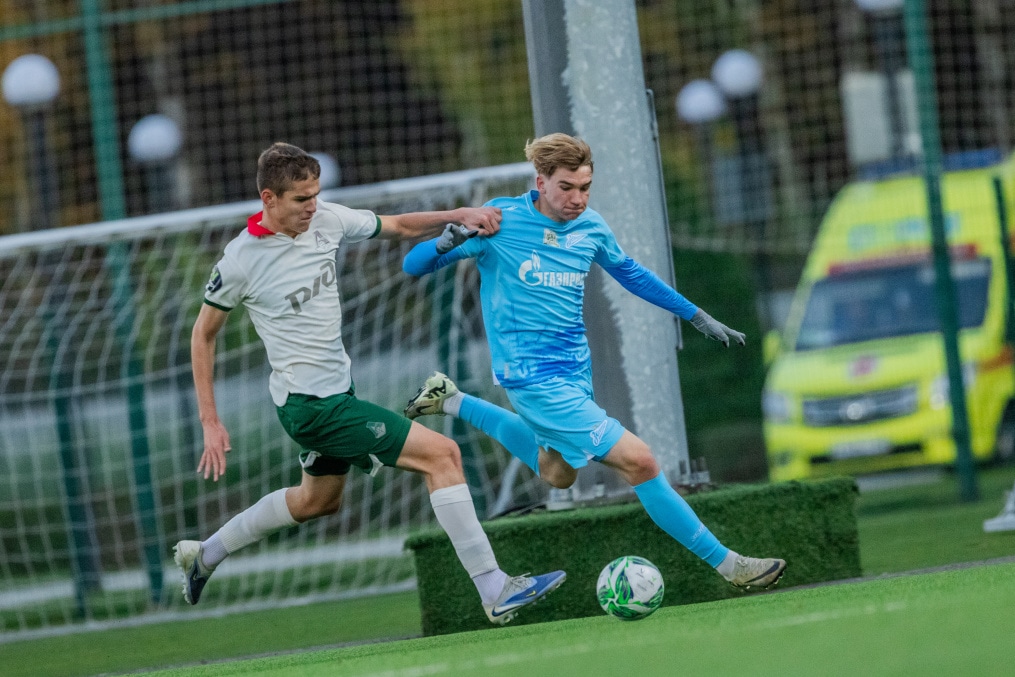 Юношеская футбольная лига-1, «Зенит» —  «Локомотив»