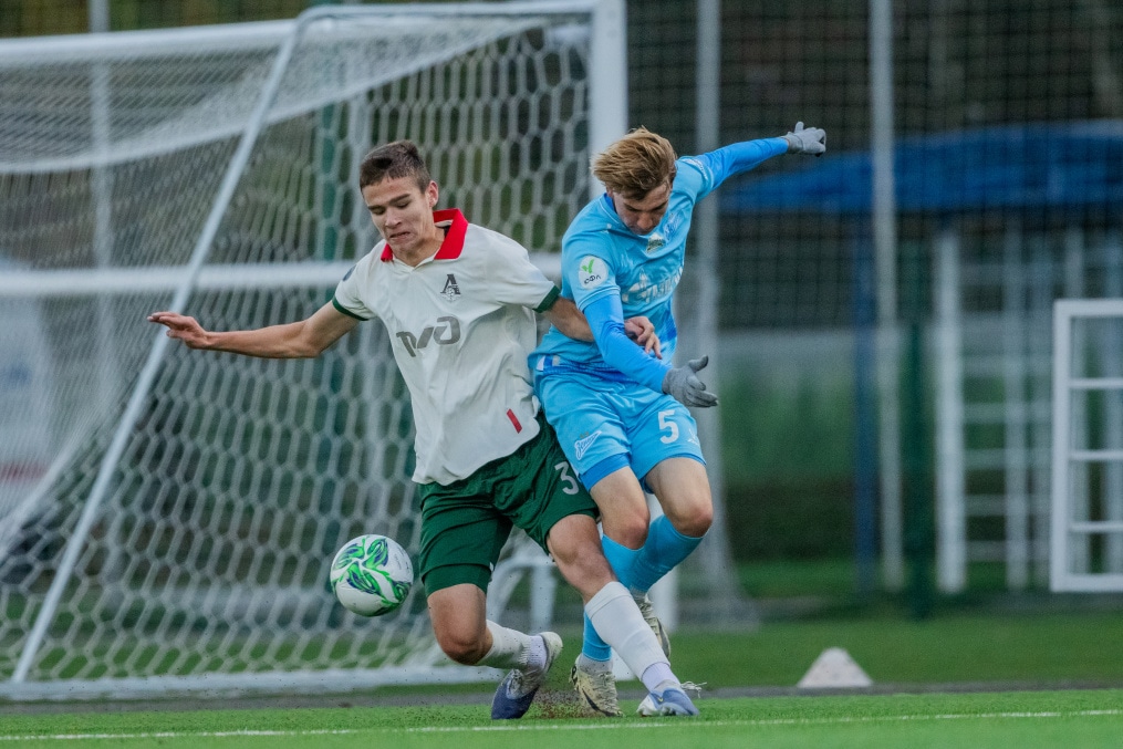 Юношеская футбольная лига-1, «Зенит» —  «Локомотив»