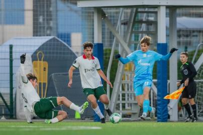 Юношеская футбольная лига-1, «Зенит» —  «Локомотив»