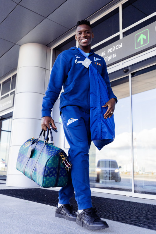 Вылет «Зенита» на матч с «Сочи»