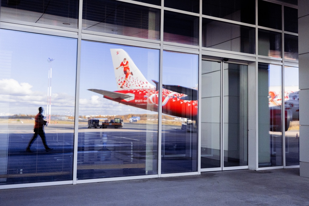 Вылет «Зенита» на матч с «Сочи»