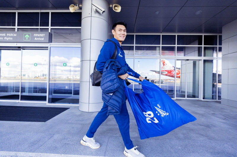 Вылет «Зенита» на матч с «Сочи»