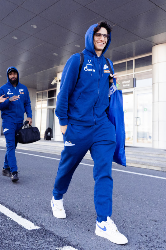 Вылет «Зенита» на матч с «Сочи»