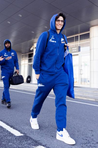 Вылет «Зенита» на матч с «Сочи»