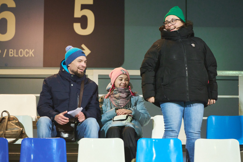 Болельщики на матче «Зенит» — «Звезда-2005»