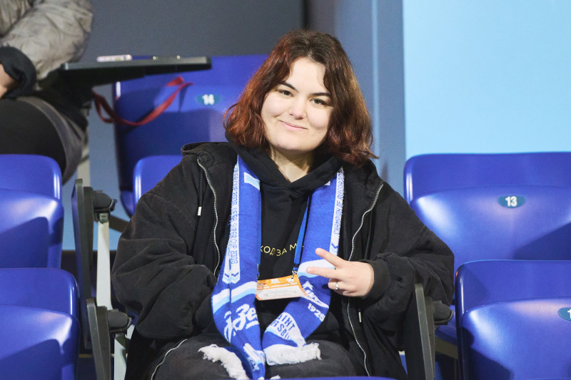 Болельщики на матче «Зенит» — «Звезда-2005»