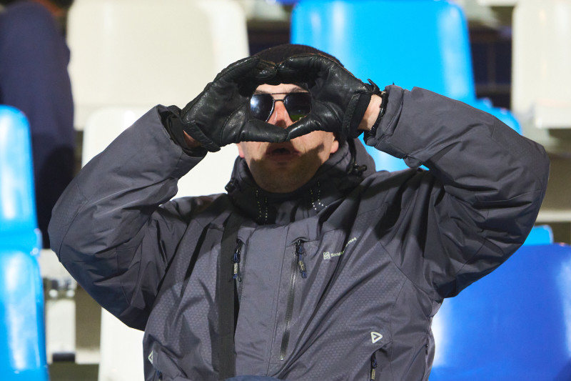 Болельщики на матче «Зенит» — «Звезда-2005»