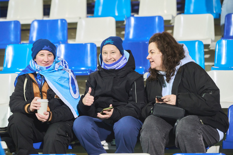 Болельщики на матче «Зенит» — «Звезда-2005»