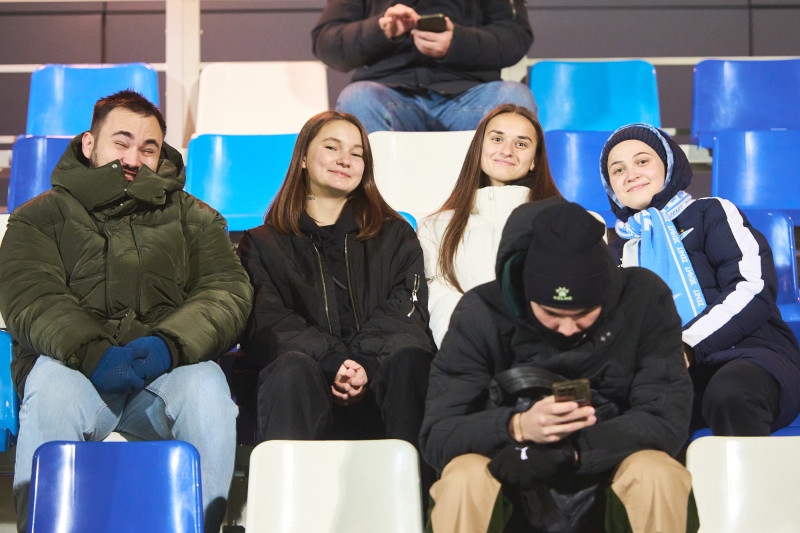 Болельщики на матче «Зенит» — «Звезда-2005»