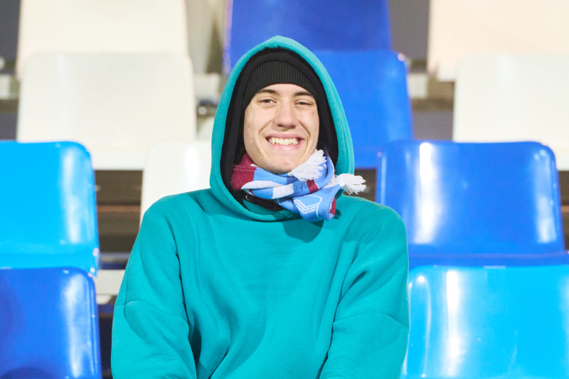 Болельщики на матче «Зенит» — «Звезда-2005»