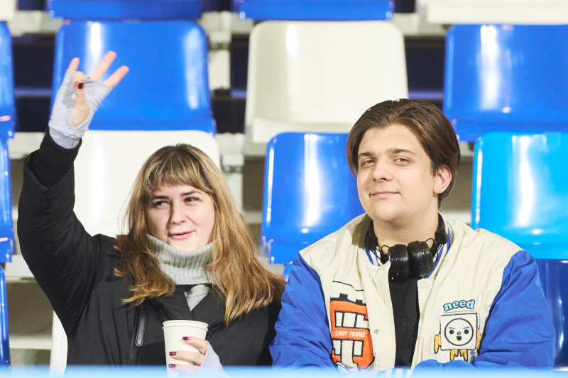 Болельщики на матче «Зенит» — «Звезда-2005»