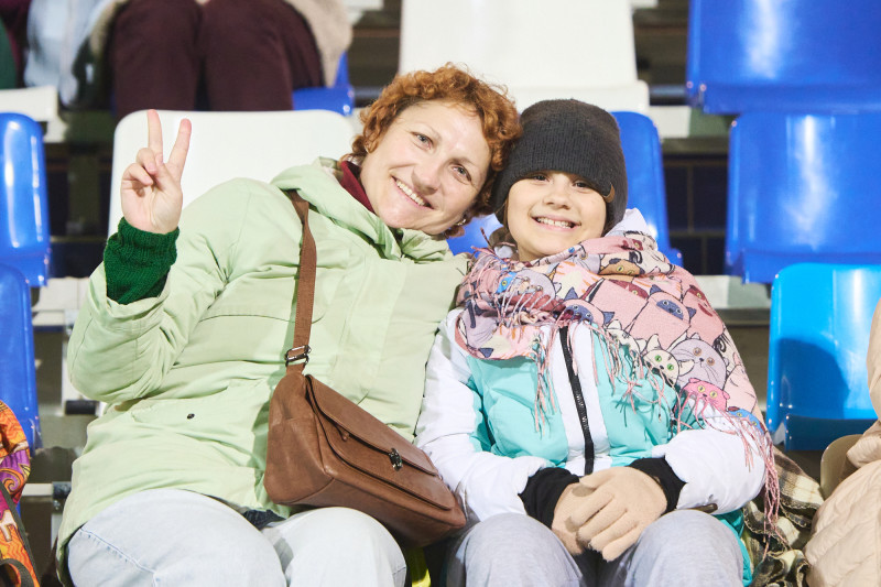 Болельщики на матче «Зенит» — «Звезда-2005»