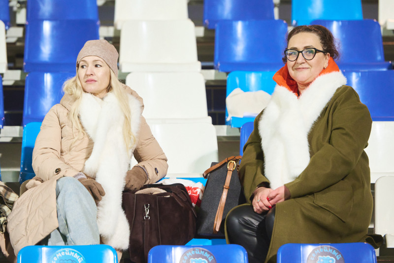 Болельщики на матче «Зенит» — «Звезда-2005»