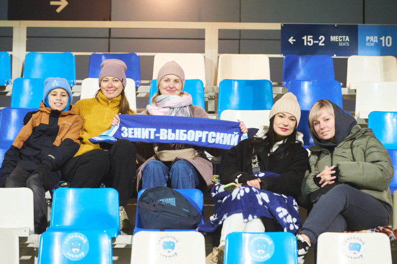 Болельщики на матче «Зенит» — «Звезда-2005»