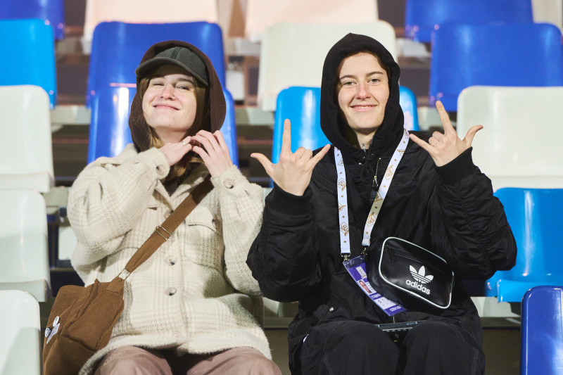 Болельщики на матче «Зенит» — «Звезда-2005»