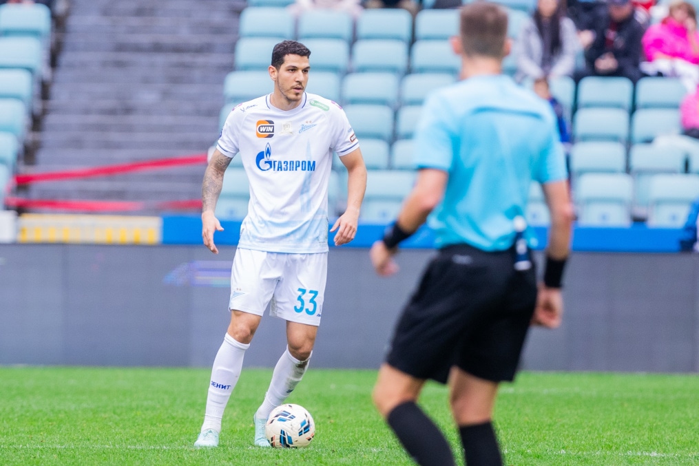 Мир Российская Премьер-Лига 2025/26, «Сочи» — «Зенит»