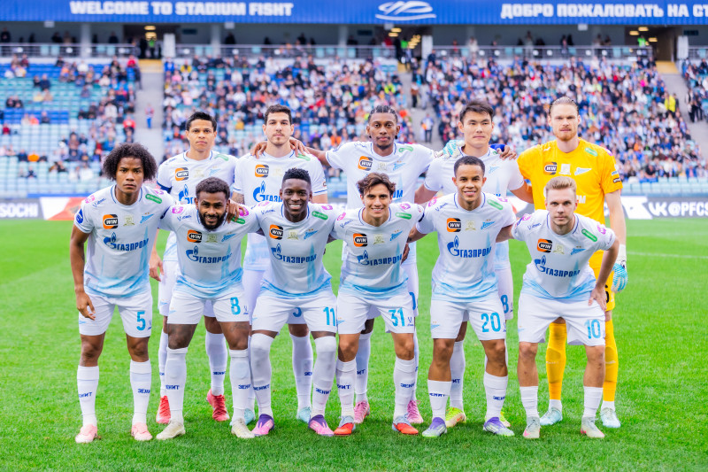 Мир Российская Премьер-Лига 2025/26, «Сочи» — «Зенит»