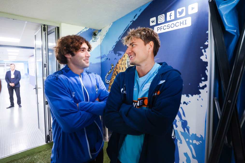 Мир Российская Премьер-Лига 2025/26, «Сочи» — «Зенит»