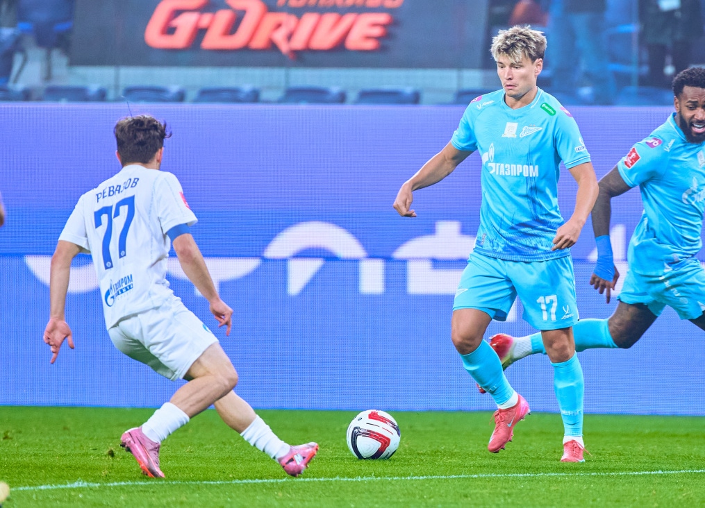 FONBET Кубок России 2025/2026, «Зенит» — «Оренбург»