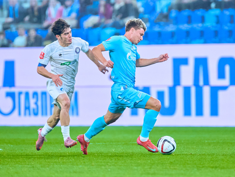 FONBET Кубок России 2025/2026, «Зенит» — «Оренбург»