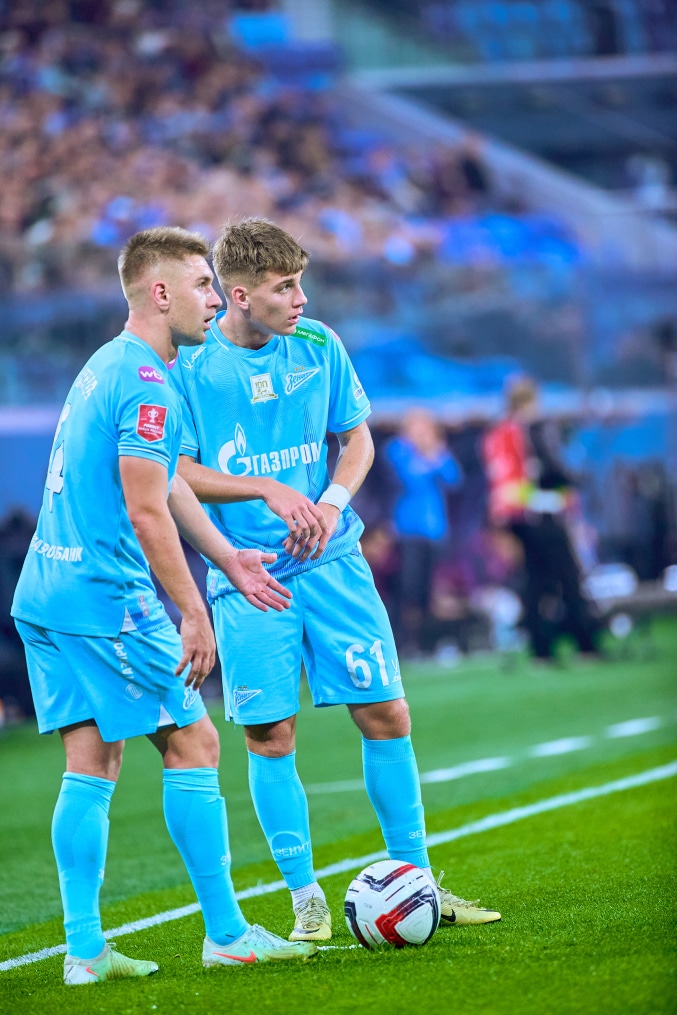 FONBET Кубок России 2025/2026, «Зенит» — «Оренбург»