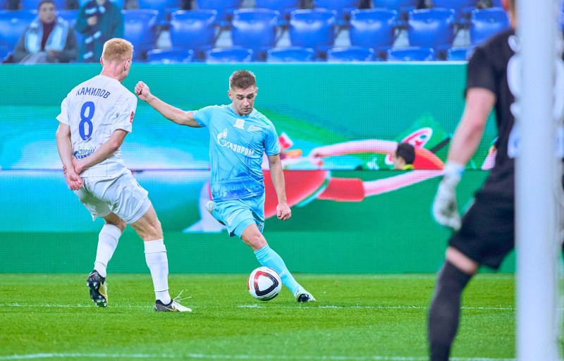 FONBET Кубок России 2025/2026, «Зенит» — «Оренбург»