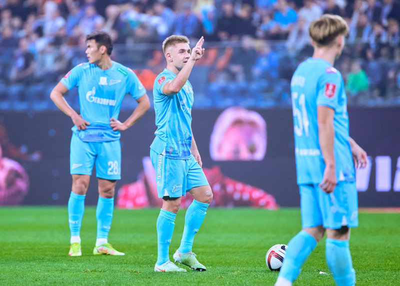 FONBET Кубок России 2025/2026, «Зенит» — «Оренбург»