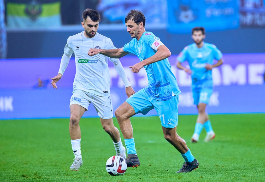 FONBET Кубок России 2025/2026, «Зенит» — «Оренбург»