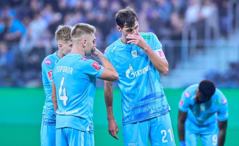 FONBET Кубок России 2025/2026, «Зенит» — «Оренбург»