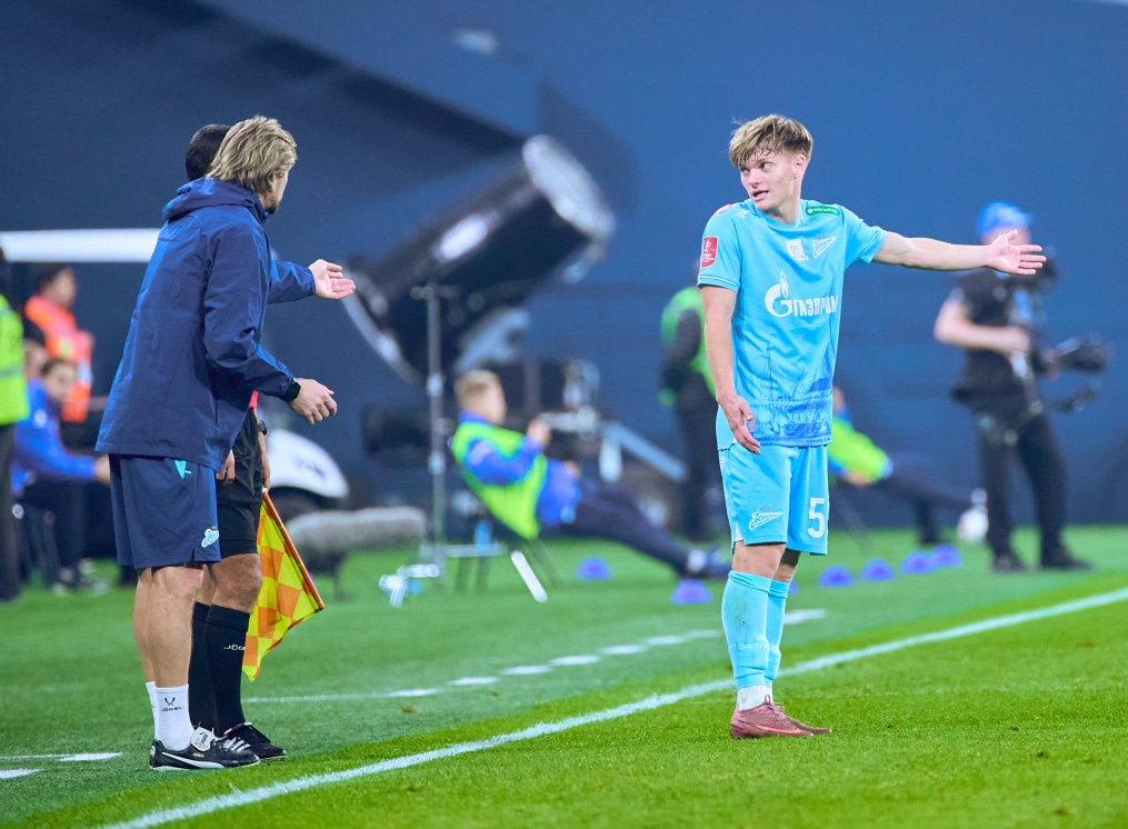 FONBET Кубок России 2025/2026, «Зенит» — «Оренбург»