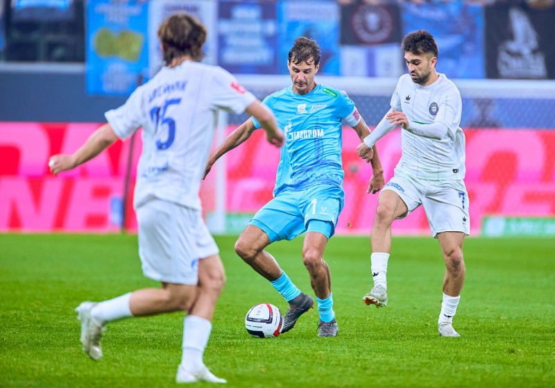 FONBET Кубок России 2025/2026, «Зенит» — «Оренбург»