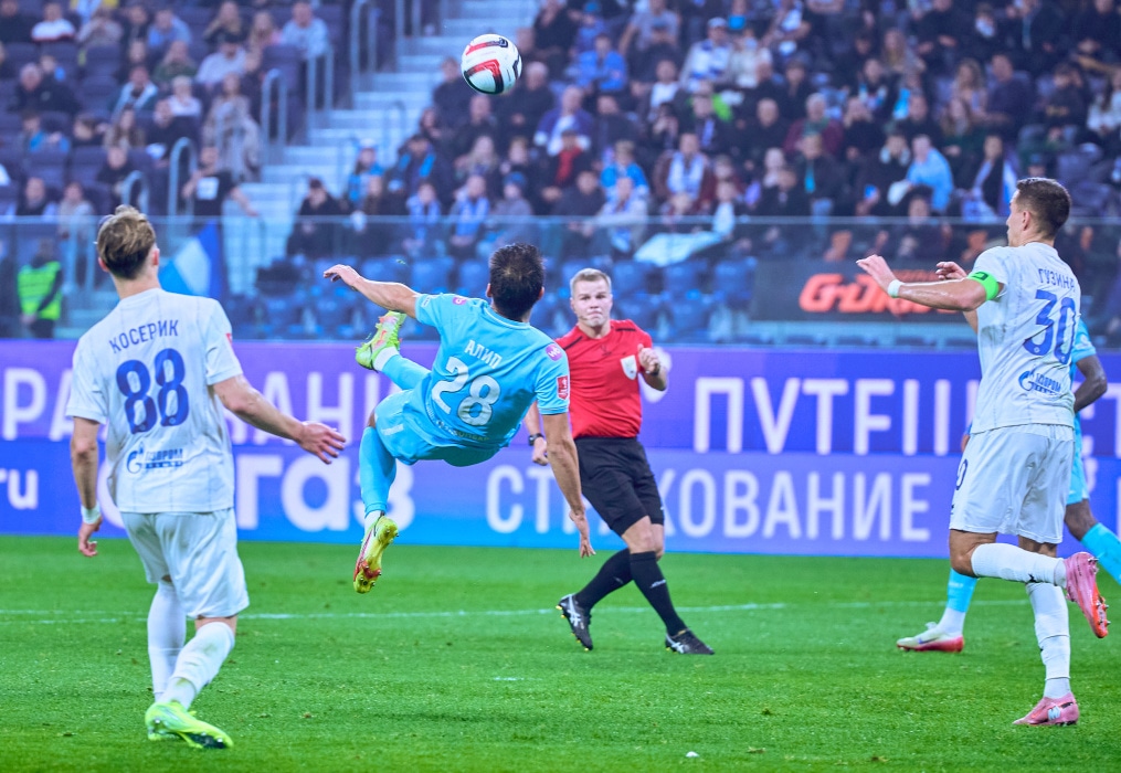 FONBET Кубок России 2025/2026, «Зенит» — «Оренбург»