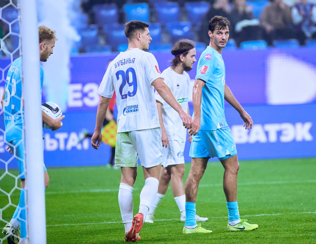 FONBET Кубок России 2025/2026, «Зенит» — «Оренбург»