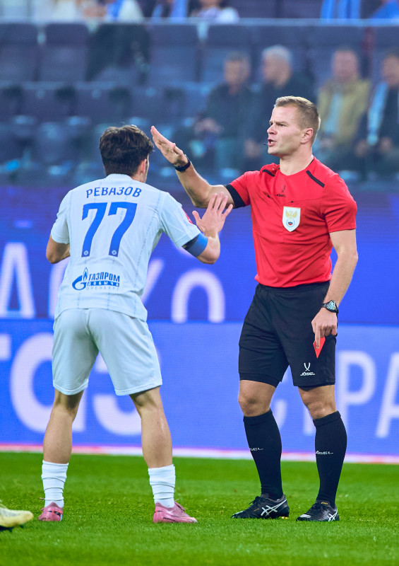 FONBET Кубок России 2025/2026, «Зенит» — «Оренбург»