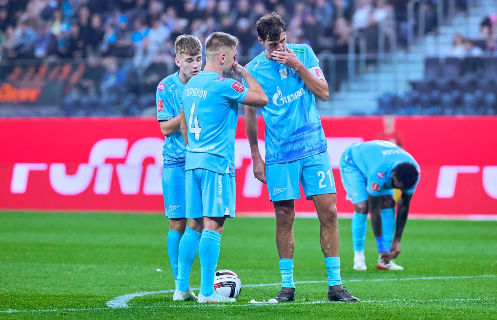 FONBET Кубок России 2025/2026, «Зенит» — «Оренбург»