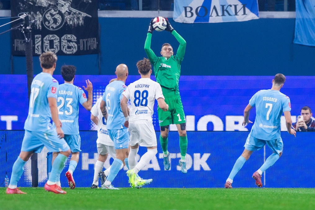 FONBET Кубок России 2025/26, «Зенит» — «Оренбург»