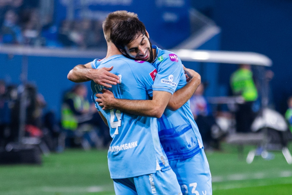 FONBET Кубок России 2025/26, «Зенит» — «Оренбург»