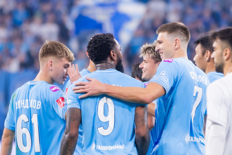 FONBET Кубок России 2025/26, «Зенит» — «Оренбург»