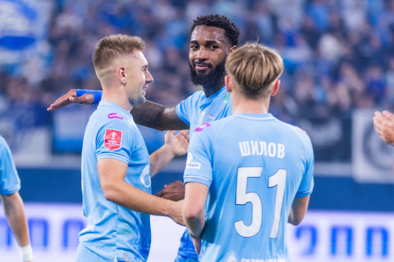 FONBET Кубок России 2025/26, «Зенит» — «Оренбург»